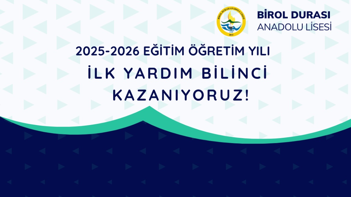 OKULUMUZDA İLK YARDIM SEMİNERİ YAPILDI.